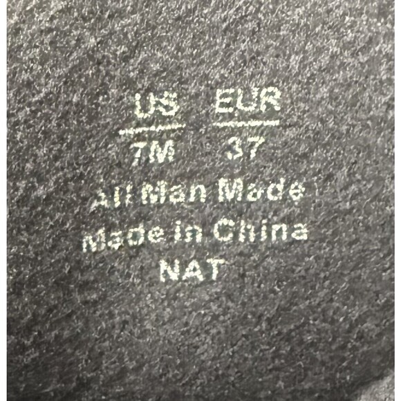 Circus By Sam Edelman Womens Knee High Boots Nat Black Round Toe Ankle Zipper 7M - Picture 9 of 14